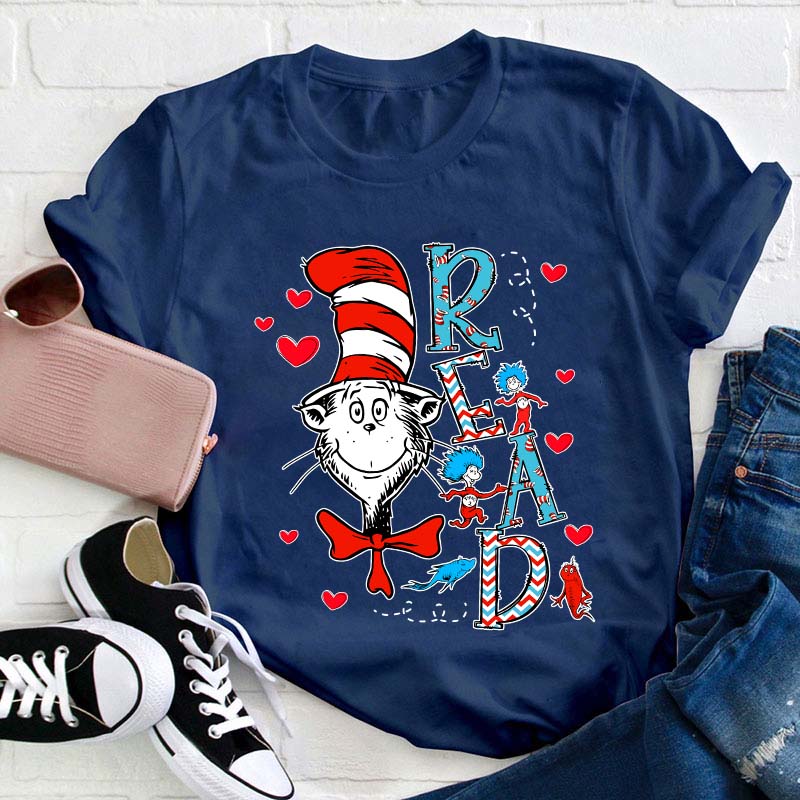 Read Teacher T-Shirt