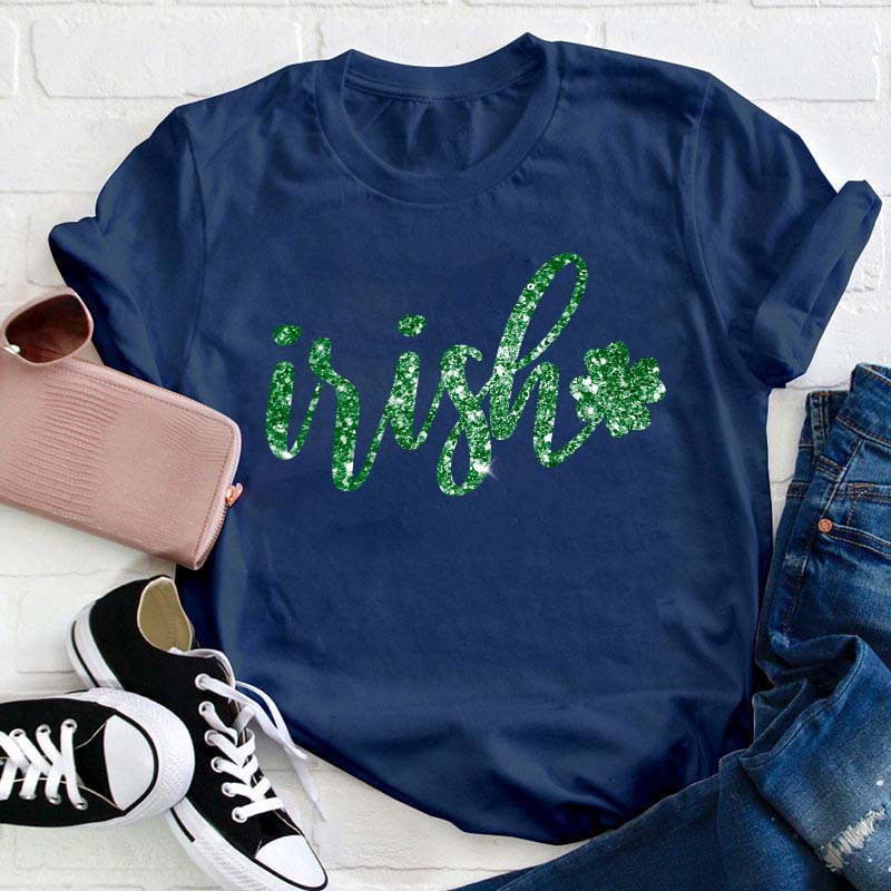 Lucky Irish Teacher T-Shirt