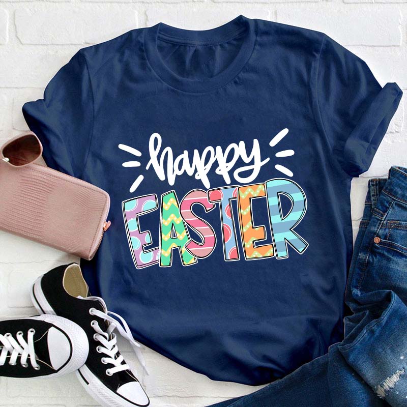 Happy Easter Teacher T-Shirt