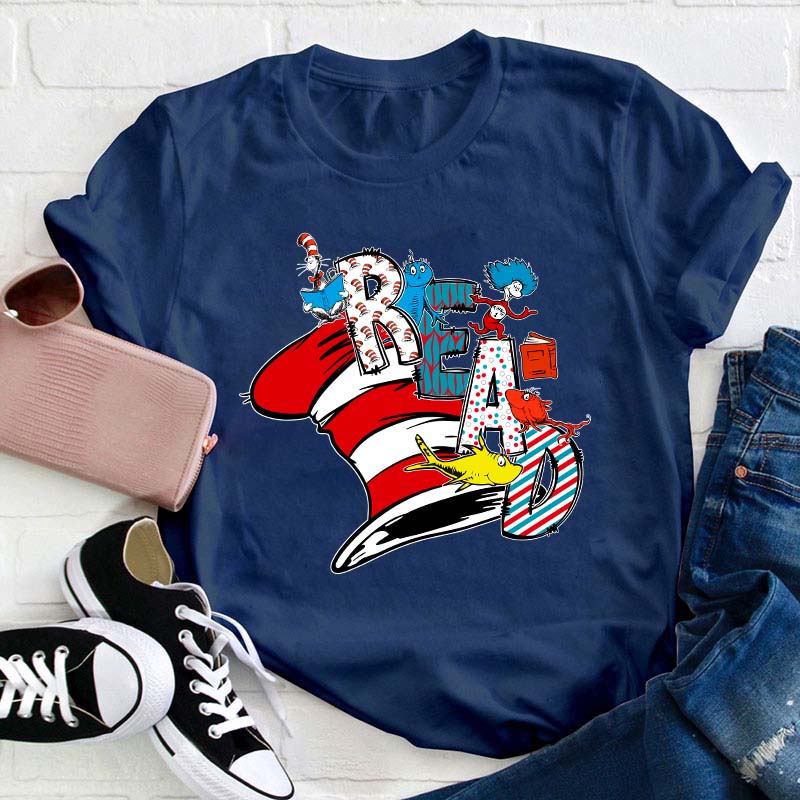 Read Teacher T-Shirt