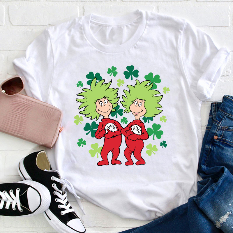 Lucky Thing Teacher T-Shirt