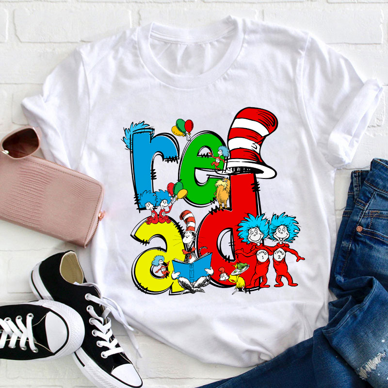 Read Teacher T-Shirt Sale-Teachersgram