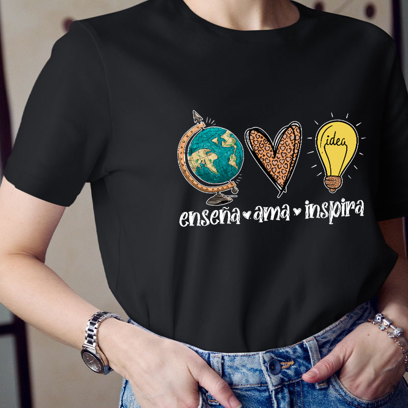 Español Bilingual Teacher T-Shirt