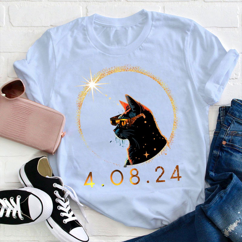 I'll Wait For The Total Solar Eclipse Teacher T-Shirt