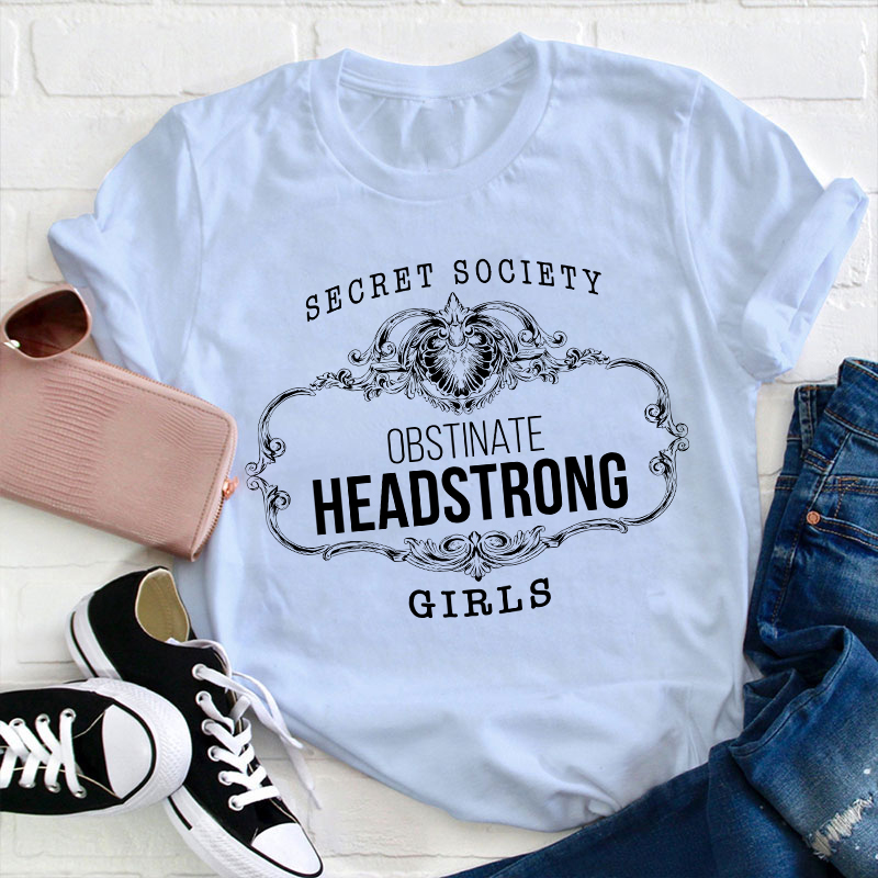 Pride and Prejudice The Secret Society Teacher T-Shirt