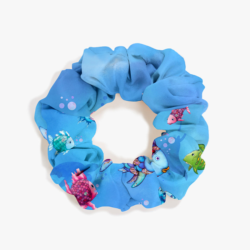 We're All Different But In This Class We Swim Together Teacher Scrunchie