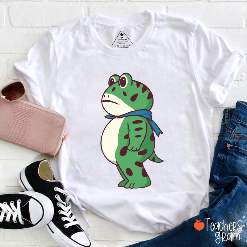 Portland Frog Protest Teacher T-Shirt