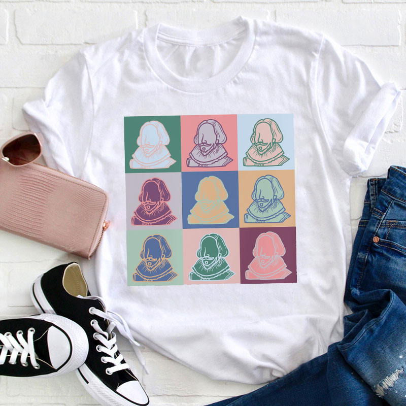 Poet Shakespeare Teacher T-Shirt