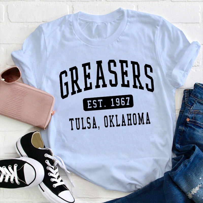 The Outsiders Teacher T-Shirt