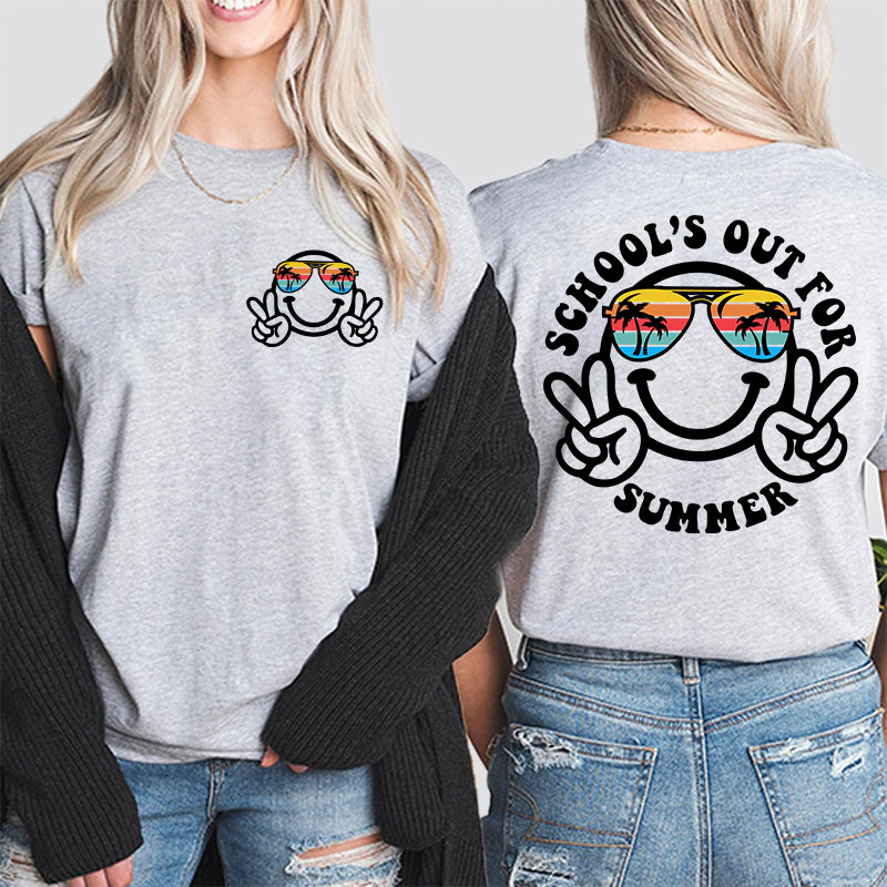 School's Out For Summer Teacher T-Shirt
