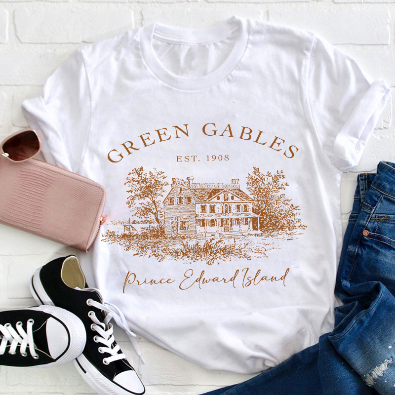 Anne of Green Gables Teacher T-Shirt Sale-Teachersgram