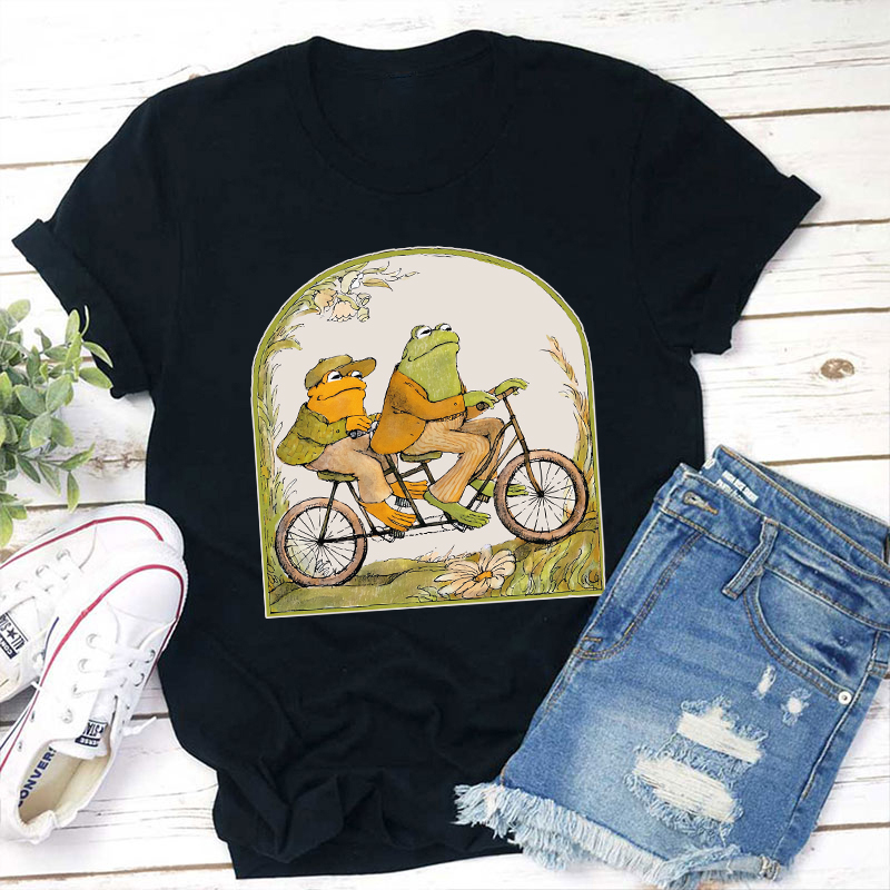 Frog And Toad Literature Teacher T-Shirt