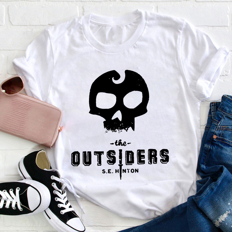 Vintage The Outsiders Teacher T-Shirt
