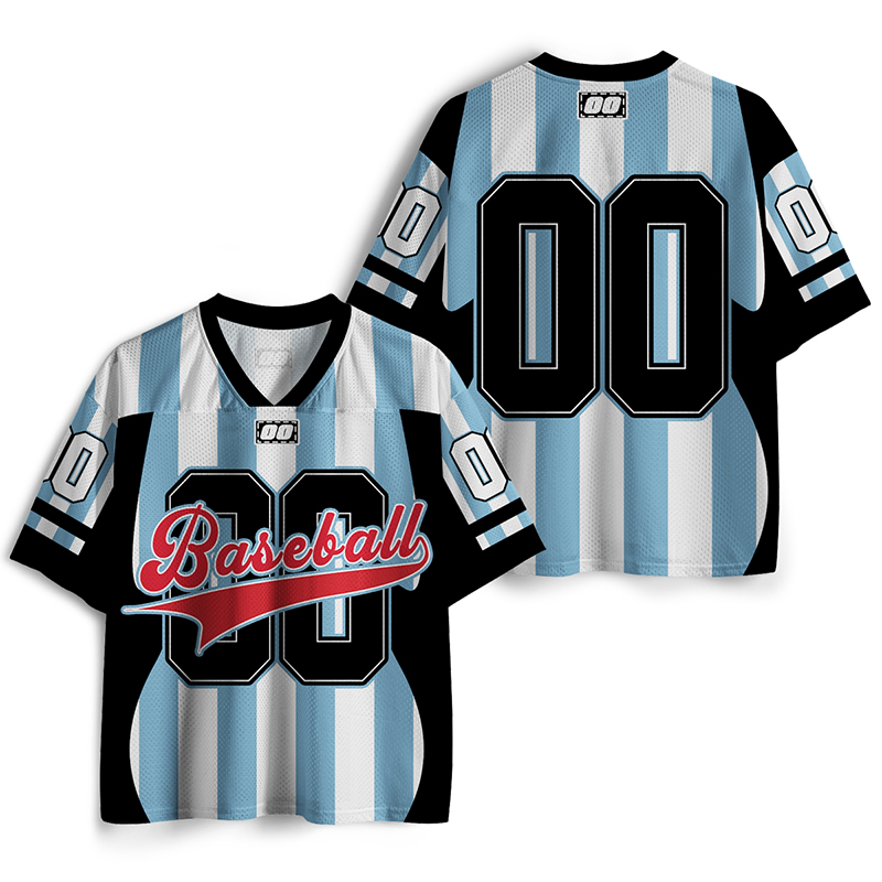 Personalized Sport And Number Courage Teacher Mesh Jersey