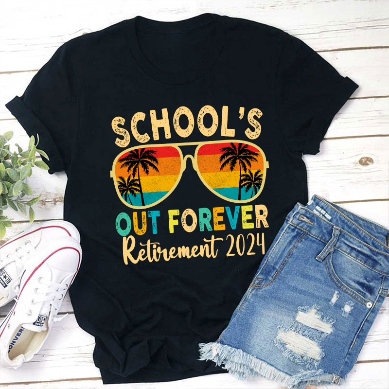 Personalized Bruh I Out Retirement Teacher T-Shirt