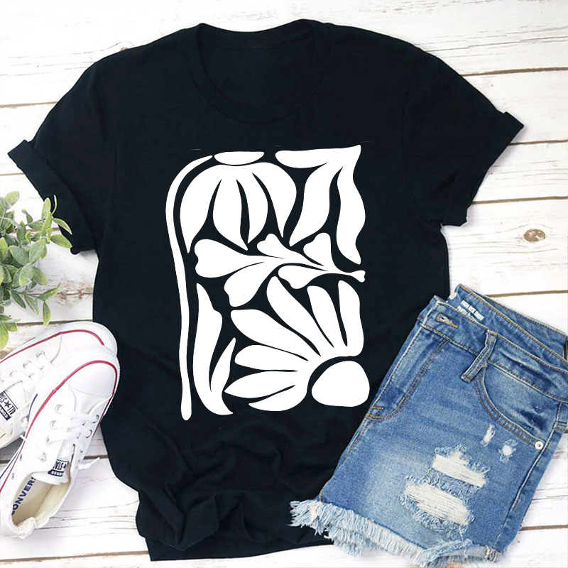 Wildflowers Matisse Art Teacher T-Shirt