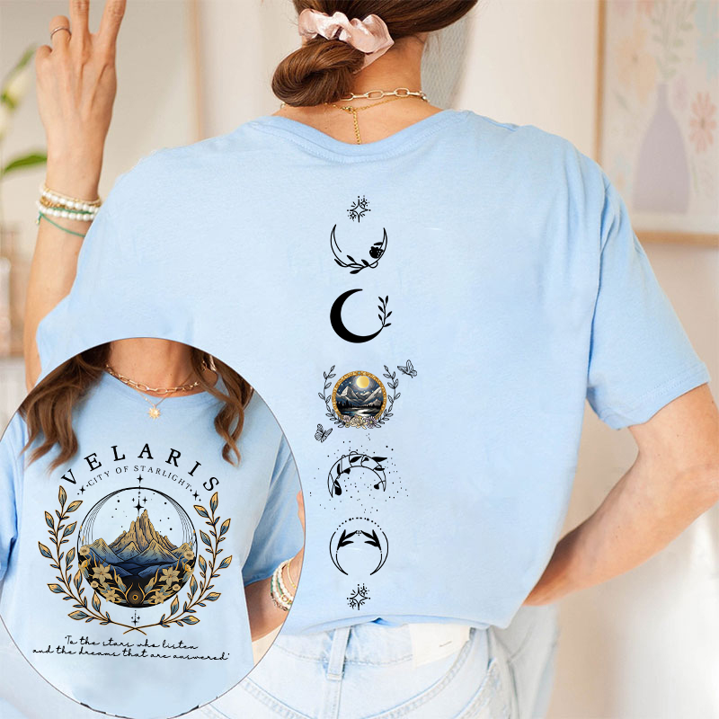Velaris City Of Starlight Teacher T-Shirt