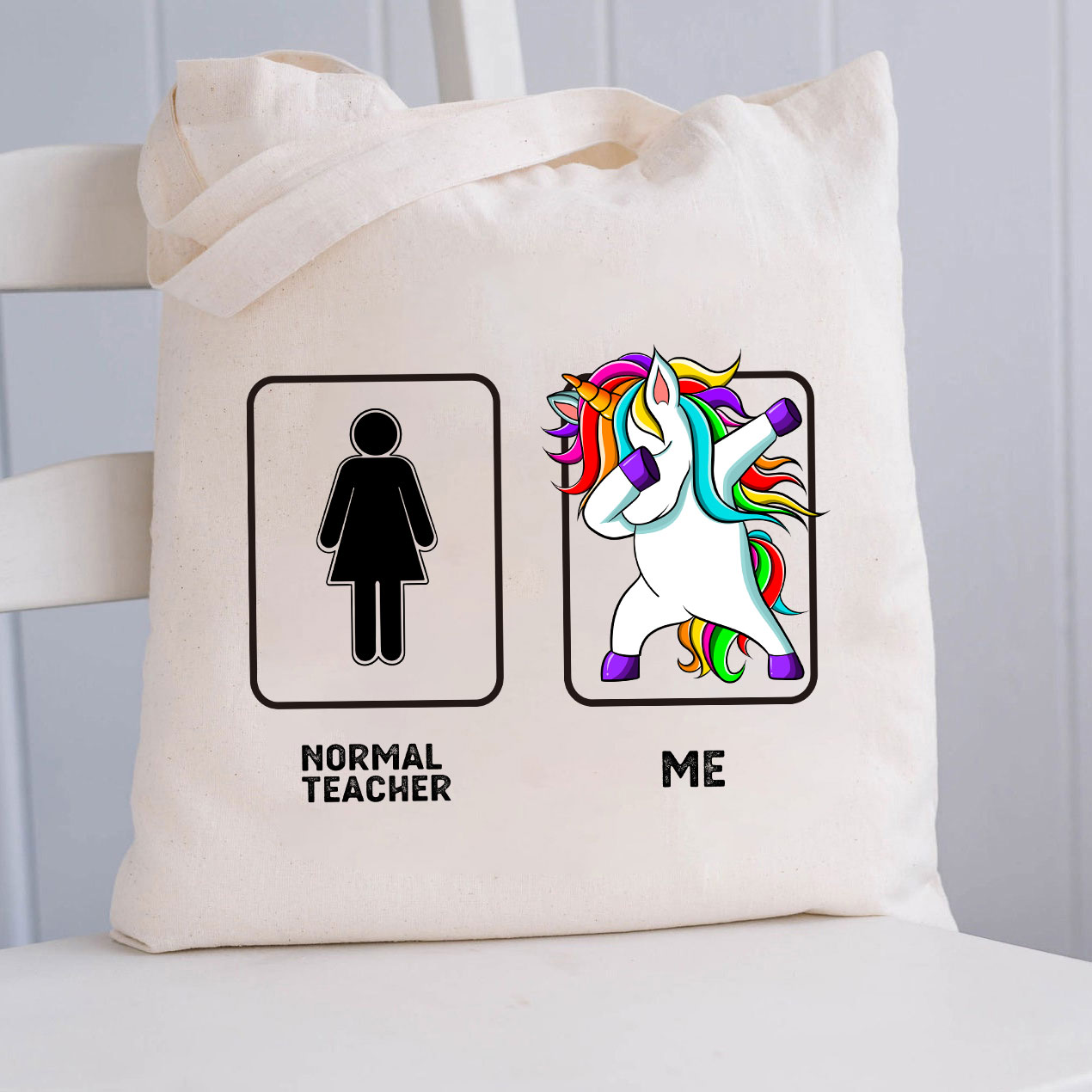 Normal Teacher & Me Tote Bag Sale-Teachersgram
