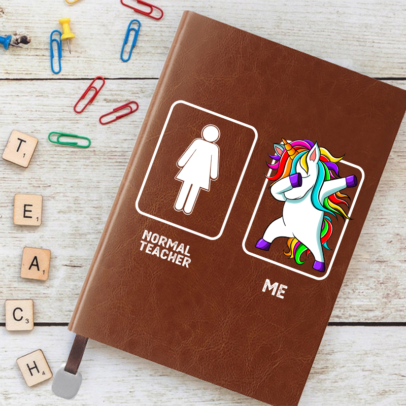 Normal Teacher & Me Notebook