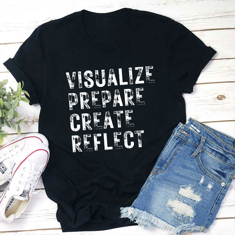 Art Process Teacher T-Shirt