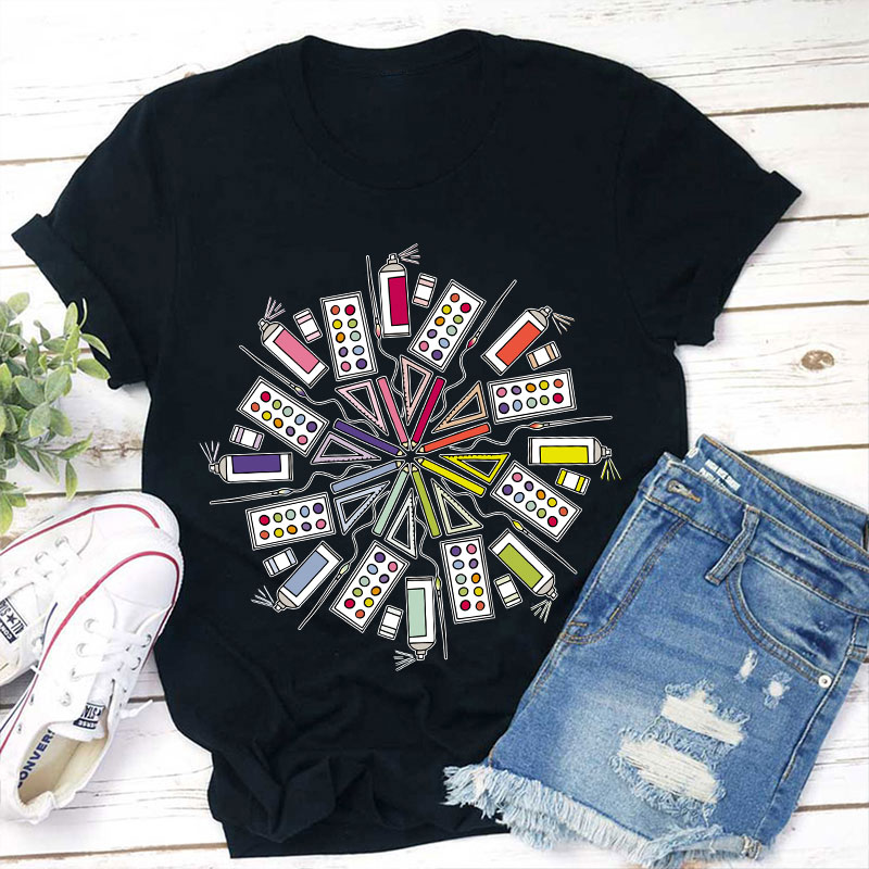 Artist Supply Teacher T-Shirt