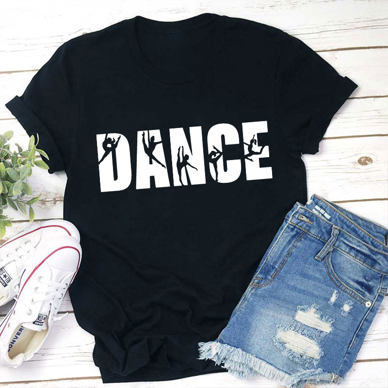 Dance Teacher T-Shirt Sale-Teachersgram