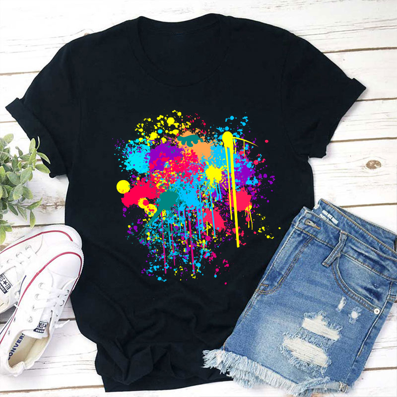 Graffiti Is A Visual Art Form Teacher T-Shirt Sale-Teachersgram