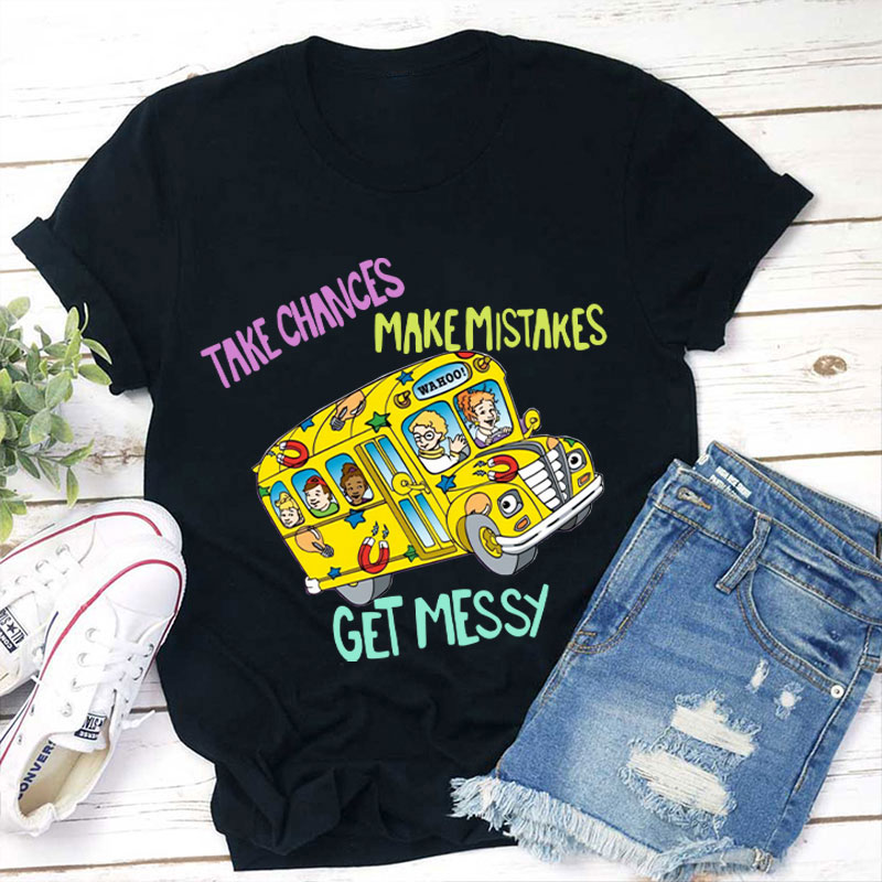 Wahoo Magic School Bus T-Shirt Sale-Teachersgram