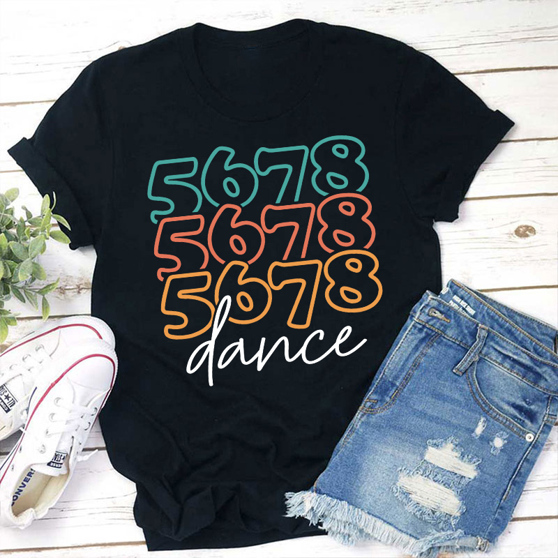 Dance Beat Teacher T-Shirt