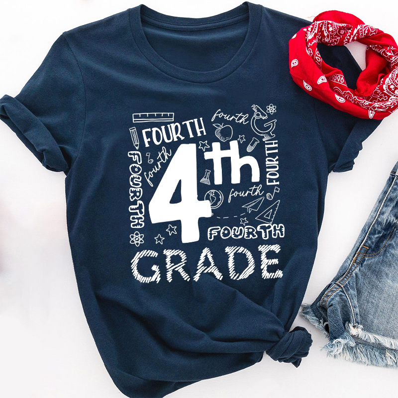 Personalized Specially Grade Teacher T-Shirt