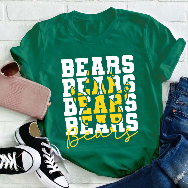 Personalized Mascot Icon Team Teacher T-Shirt