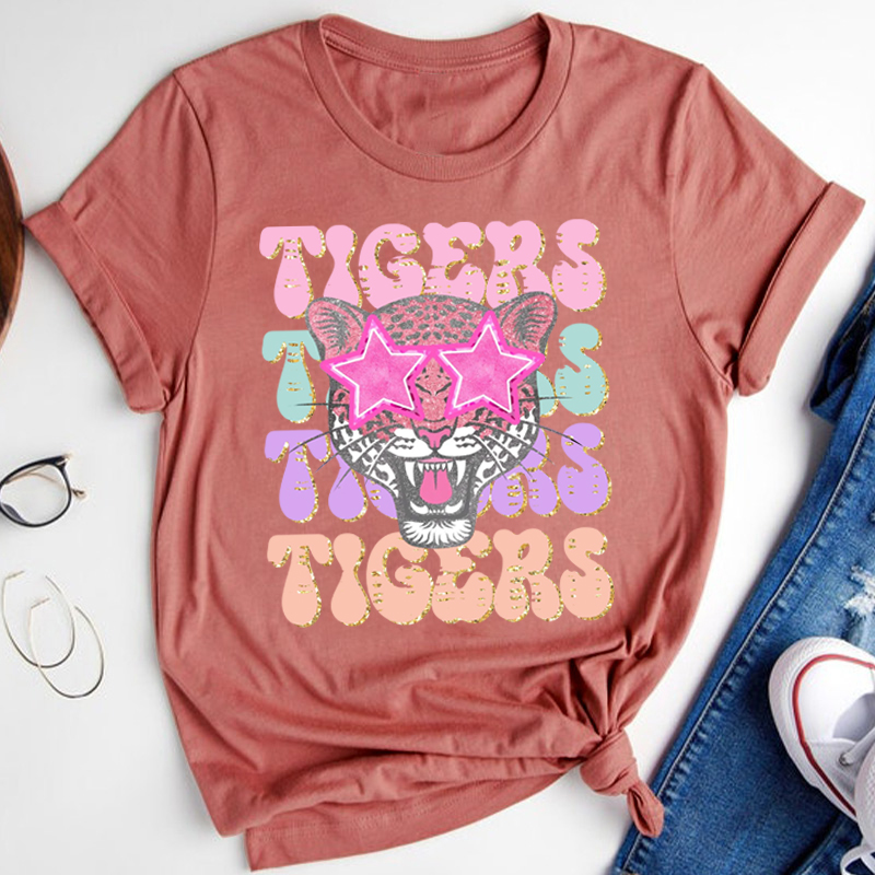 Personalized Preppy Star Eyes Favorite Team Teacher T-Shirt