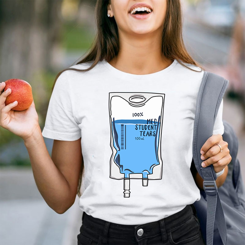100% Nursing Student Tears T-Shirt
