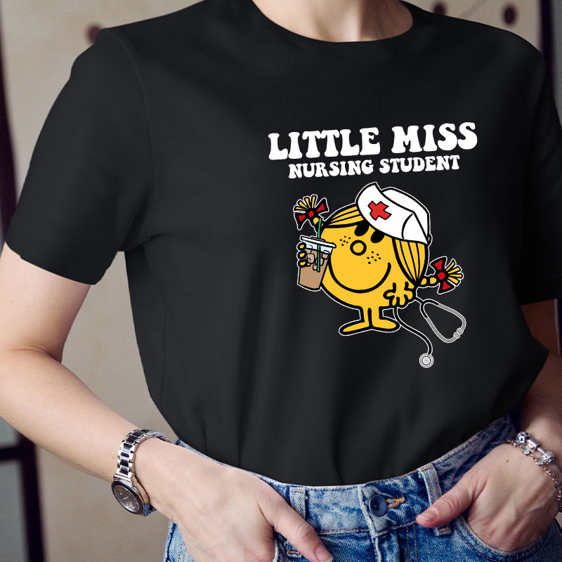 Little Miss Nursing Student T-Shirt