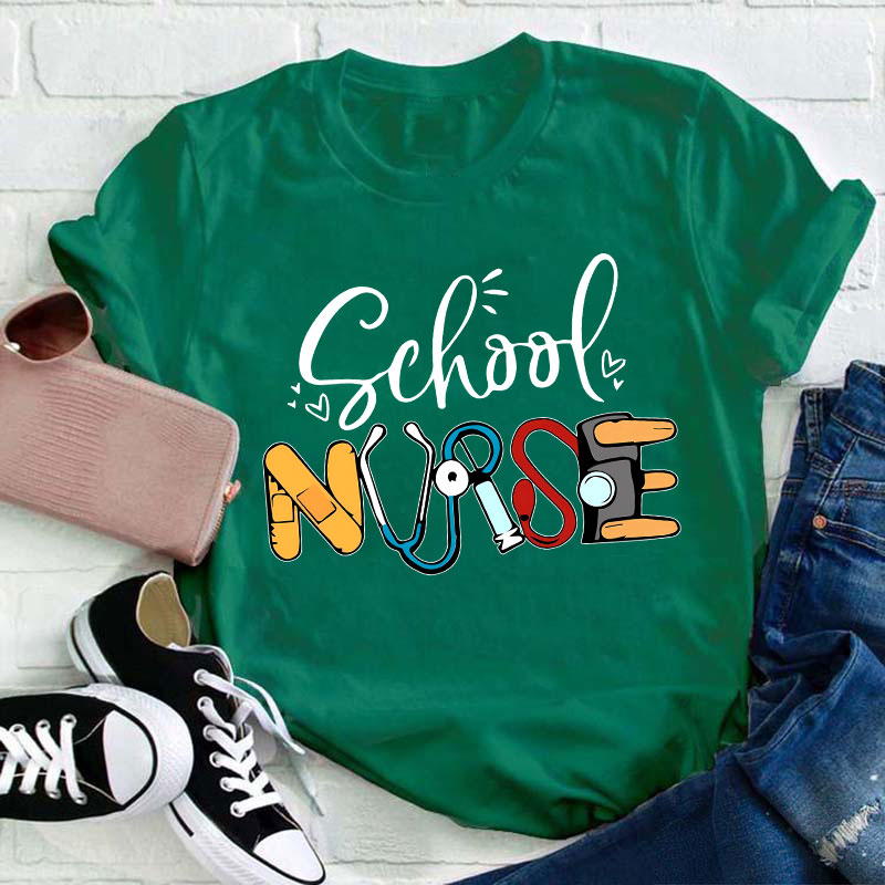 School Nurse T-Shirt