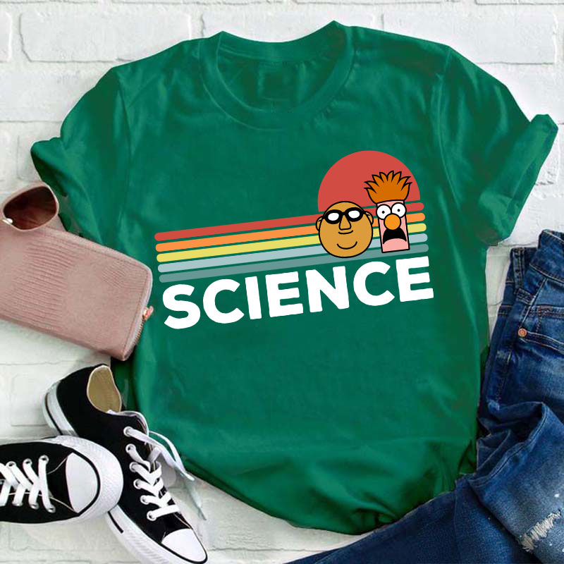 Science Partners Teacher T-Shirt
