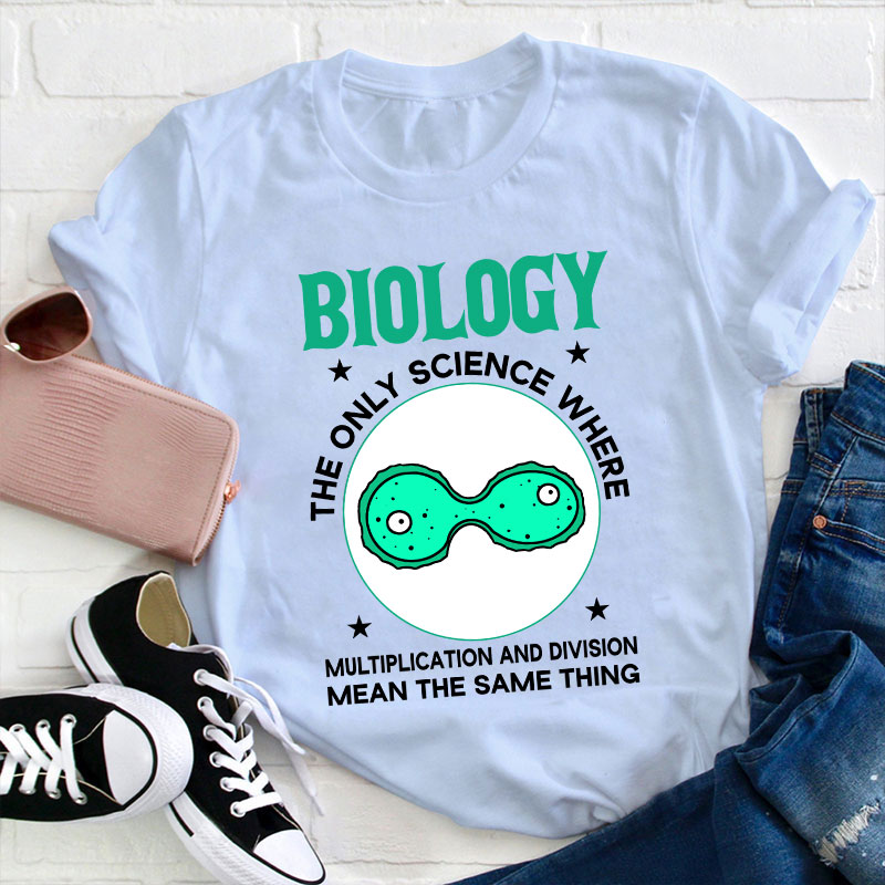 Biology Science Teacher T-Shirt