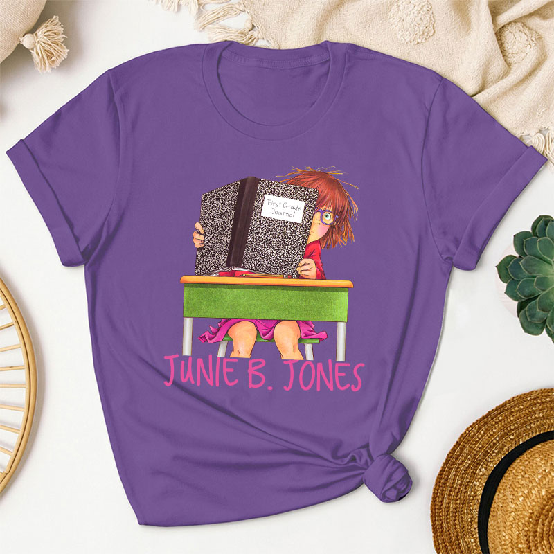 Cute Junie B Jones Teacher T-Shirt