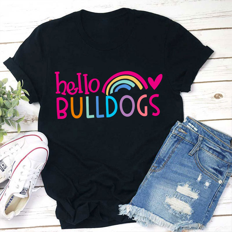 Personalized Hello Teacher T-Shirt