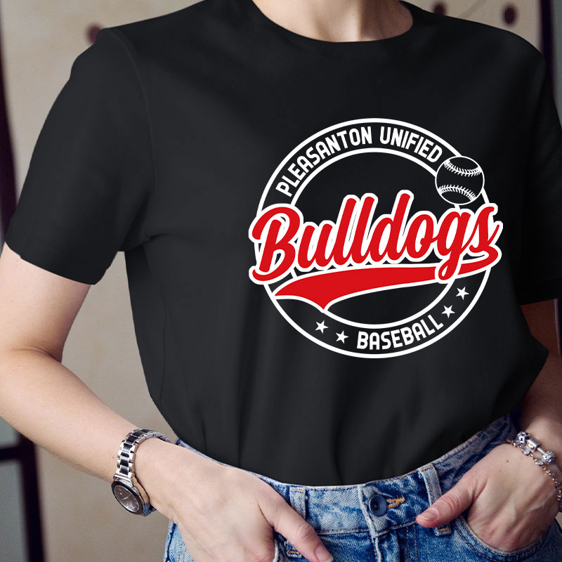 Personalized Ball Icon And Mascot Teacher T-Shirt