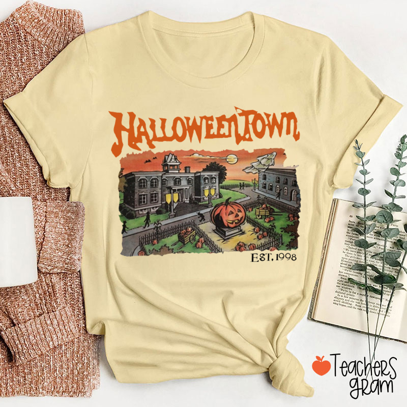 Halloween Town T-Shirt Sale-Teachersgram