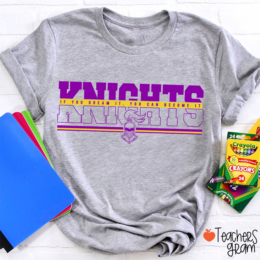 Personalized Team Slogan Teacher T-Shirt