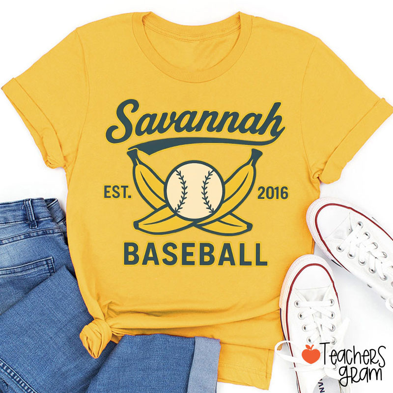 Baseball Team Fans Teacher T-Shirt