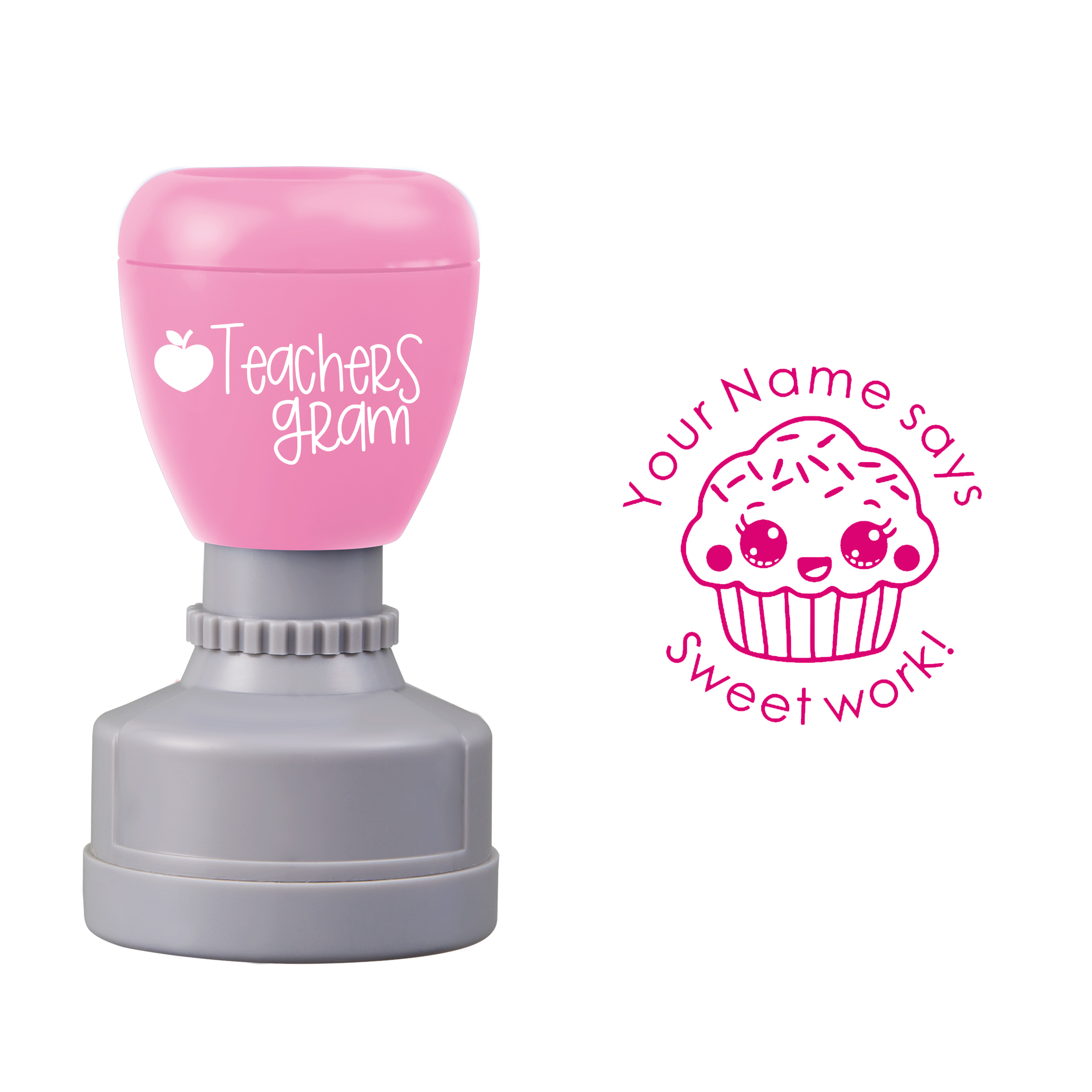 Personalized Name Says Sweet Work