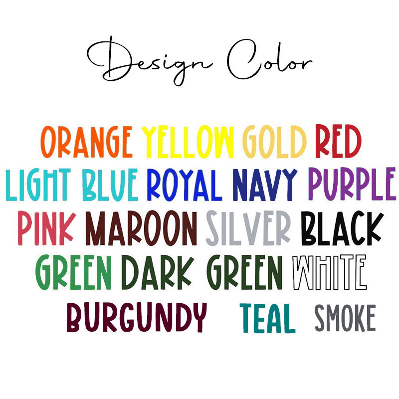 Personalized Glitter Hollow Letters Mascot Teacher Printed T-Shirt