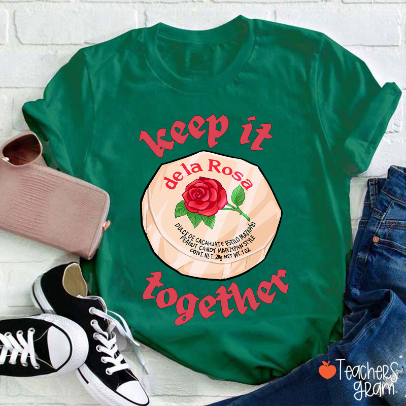 Keep It Together Spanish Teacher T-Shirt
