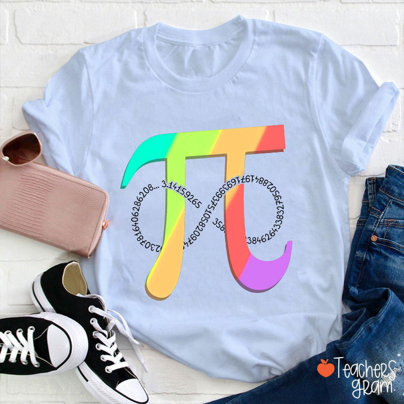 Pi Day Funny Math Teacher T-Shirt