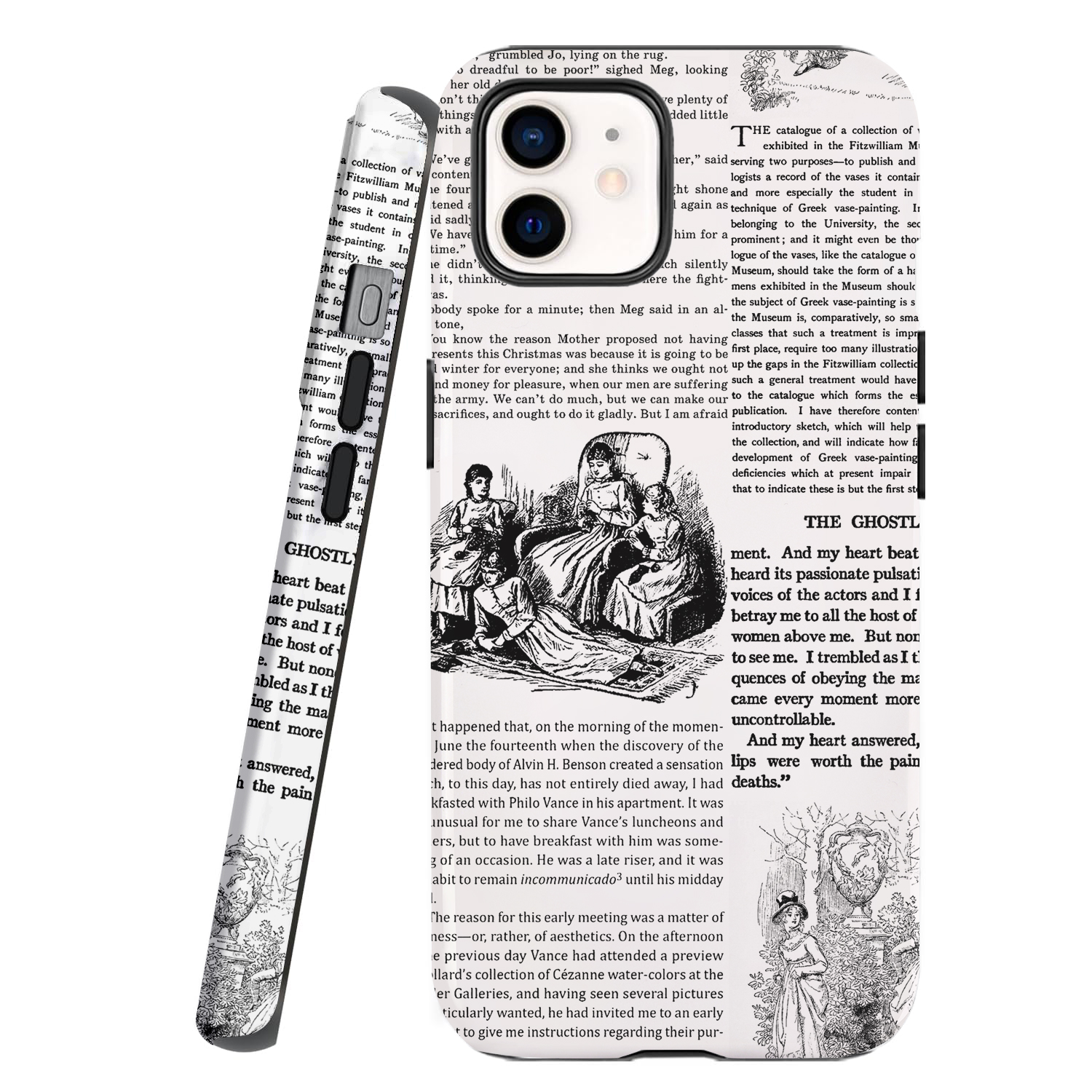 Retro Design Little Women Chapter Teacher Case
