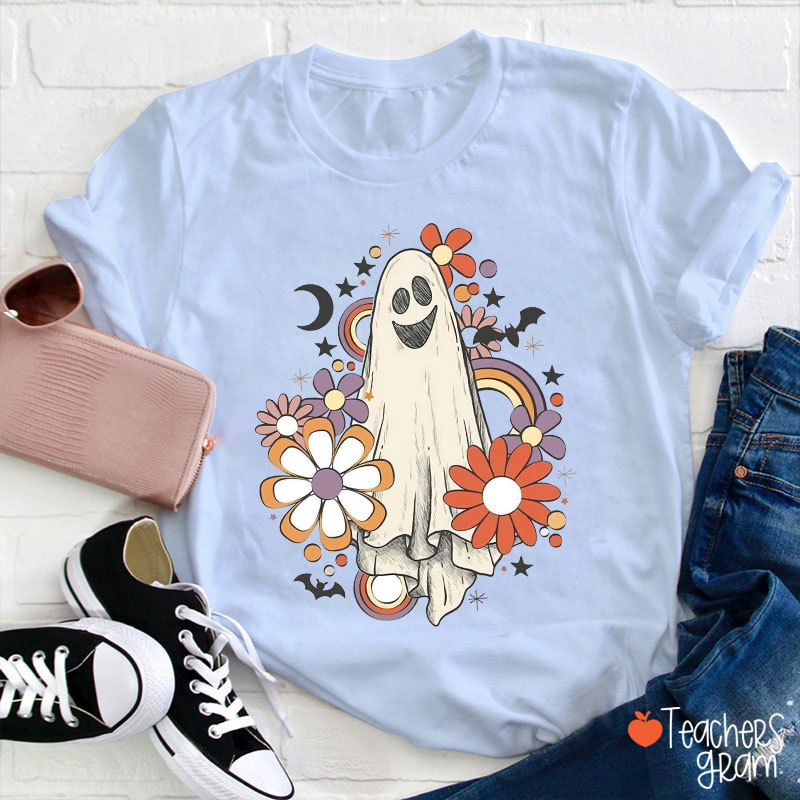 Halloween Night Quirky Smile T-Shirt