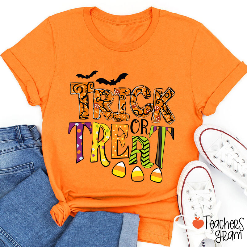 Trick Or Treat Halloween T-Shirt
